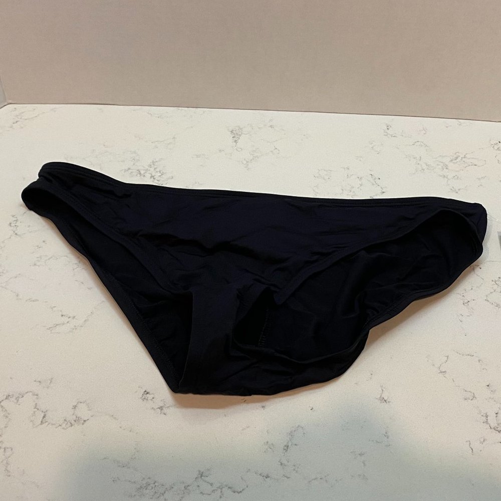 NWT La Blanca Black Plus Size Bikini Bottom Swimsuit